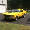 1966 Yellow Ford Mustang thumbnail