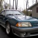 1993 Teal Ford Mustang thumbnail