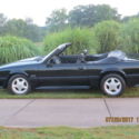 1992 black Ford Mustang thumbnail