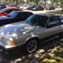 1990 Silver Ford Mustang thumbnail