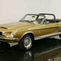 1968 Gold Shelby GT350 thumbnail