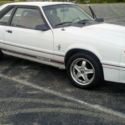 1984 Oxford White Ford Mustang thumbnail