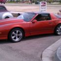 1989 Orange Pontiac Trans Am thumbnail
