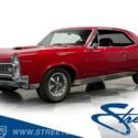 1967 Red Pontiac GTO thumbnail