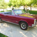 1966 Maroon Pontiac GTO thumbnail