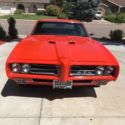 1969 Carousel Red Pontiac GTO thumbnail