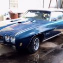 1970 Blue Pontiac GTO thumbnail