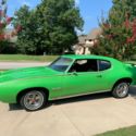 1969 Green Pontiac Tempest thumbnail