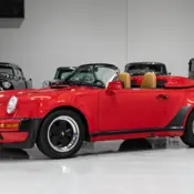 1989 Guards Red Porsche 911 thumbnail