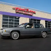 1988 Gunmetal Grey Cadillac Fleetwood thumbnail