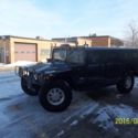 1995 Black Hummer H1 thumbnail