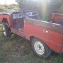 1967 Red Ford Bronco thumbnail