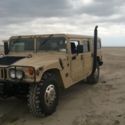 1992 Tan Hummer H1 thumbnail