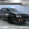 1986 Black Buick Grand National thumbnail