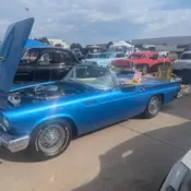 1957 Blue Ford Thunderbird thumbnail