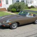 1969 Brown Jaguar E-Type thumbnail