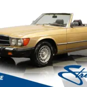 1982 Champagne Metallic Mercedes-Benz SL-Class thumbnail