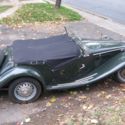 1955 Green MG T-Series thumbnail
