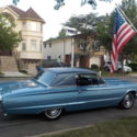 1966 Blue Ford Thunderbird thumbnail