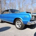 1967 Blue Plymouth Satellite thumbnail