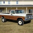 1976 Brown Ford F-250 thumbnail