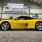 1994 Yellow Ferrari 348 thumbnail