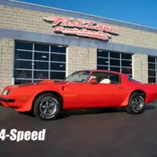 1975 Buccaneer Red Pontiac Trans Am thumbnail