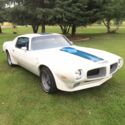1971 white Pontiac Trans Am thumbnail