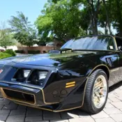 1979 Black Pontiac Trans Am thumbnail