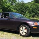 1993 Black Cherry Pearl Honda Del Sol thumbnail