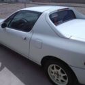1993 White Honda Del Sol thumbnail