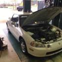 1993 White Honda Del Sol thumbnail