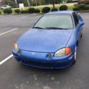 1993 Blue Honda Del Sol thumbnail