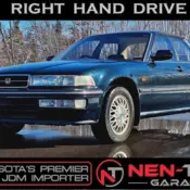 1993 Green Honda Inspire thumbnail