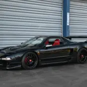 1992 Black Acura NSX thumbnail