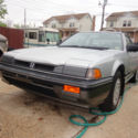 1984 Gray Honda Prelude thumbnail