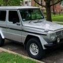 1985 Silver Mercedes-Benz G-Class thumbnail
