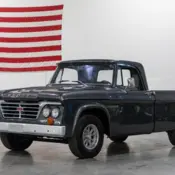 1962 Gray Dodge D100 thumbnail
