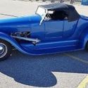 1927 Blue Ford Roadster thumbnail