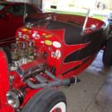 1929 Glossy Red/ Matte Black Ford Model A thumbnail