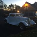 1934 White Ford Coupe thumbnail