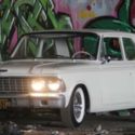 1962 White Ford Fairlane thumbnail