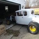 1930 White Ford Model A thumbnail