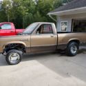 1947 Black Ford 1/2 Ton Pickup thumbnail