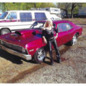 1971 2000 Red w/ Magenta ghost flames Chevrolet Nova thumbnail