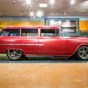 1955 Red Chevrolet Bel Air/150/210 thumbnail