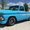 1965 blue Chevrolet C-10 thumbnail