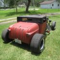 1930 red primer Ford Model A thumbnail