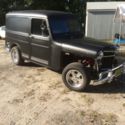 1957 Black Willys  thumbnail