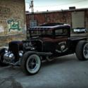 1947 Black Ford 1/2 Ton Pickup thumbnail